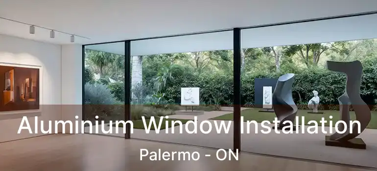  Aluminium Window Installation Palermo - ON