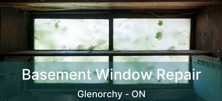  Basement Window Repair Glenorchy - ON