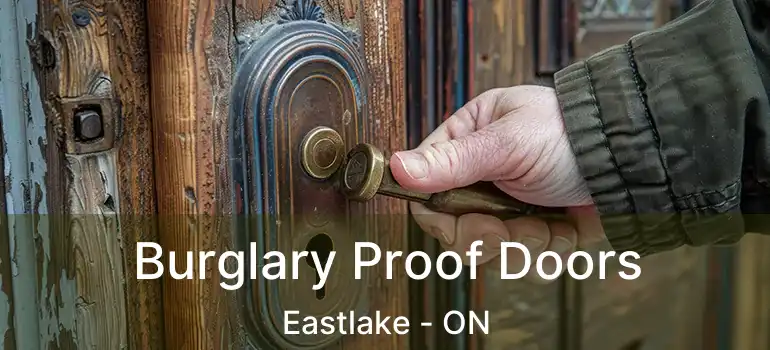  Burglary Proof Doors Eastlake - ON
