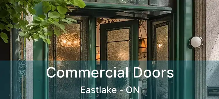  Commercial Doors Eastlake - ON