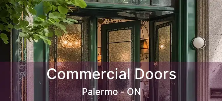  Commercial Doors Palermo - ON