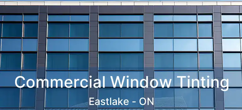  Commercial Window Tinting Eastlake - ON