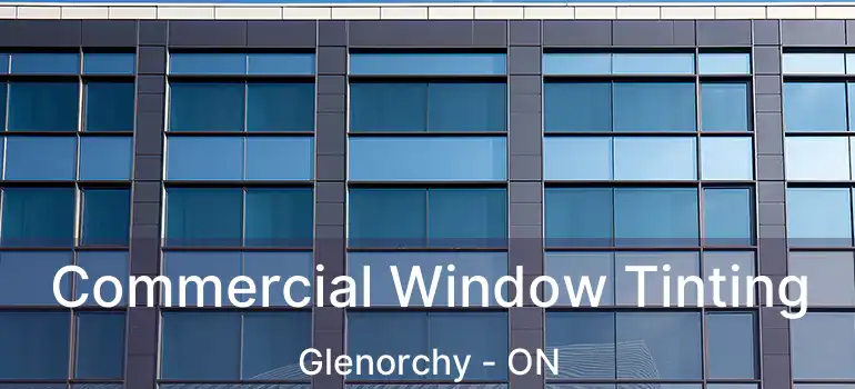  Commercial Window Tinting Glenorchy - ON