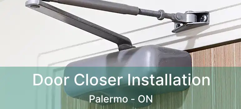  Door Closer Installation Palermo - ON