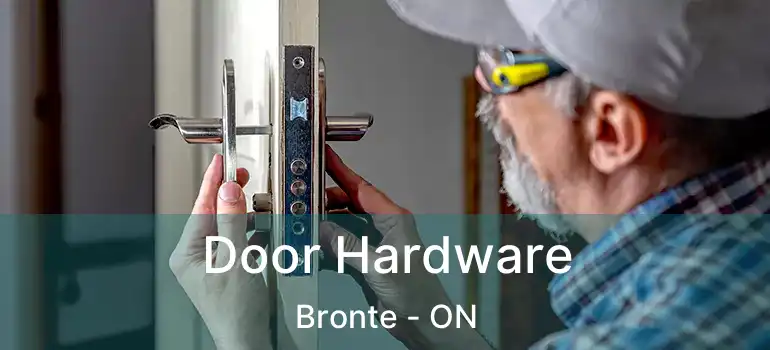  Door Hardware Bronte - ON