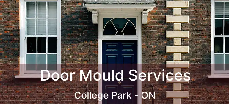  Door Mould Services College Park - ON