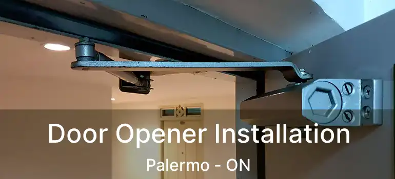  Door Opener Installation Palermo - ON