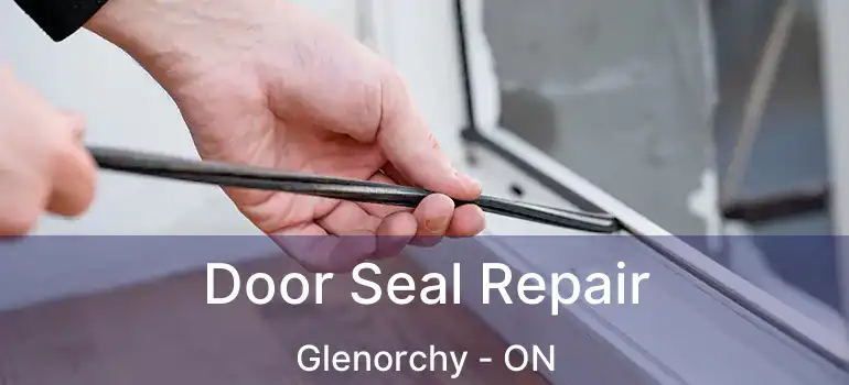  Door Seal Repair Glenorchy - ON