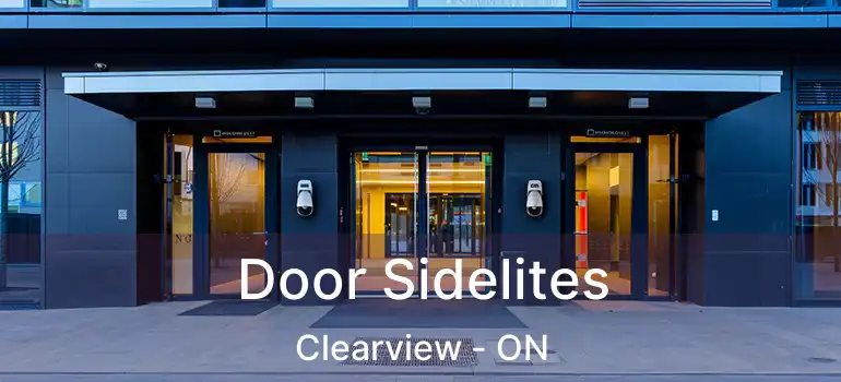  Door Sidelites Clearview - ON