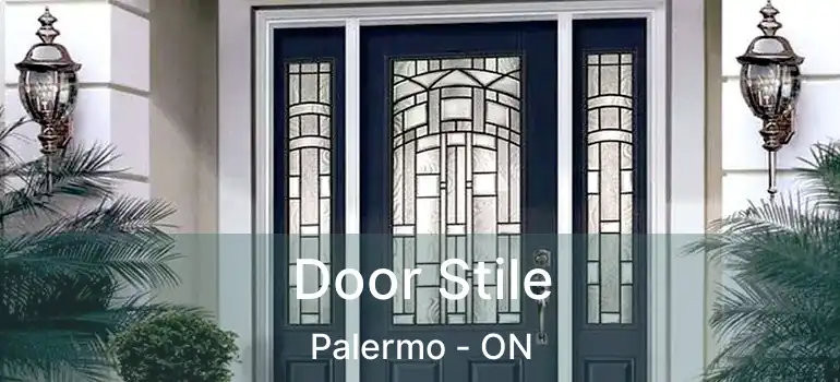  Door Stile Palermo - ON