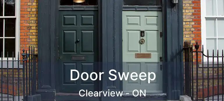  Door Sweep Clearview - ON