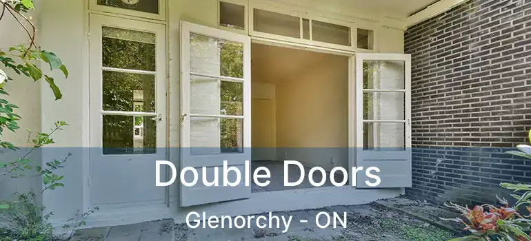  Double Doors Glenorchy - ON