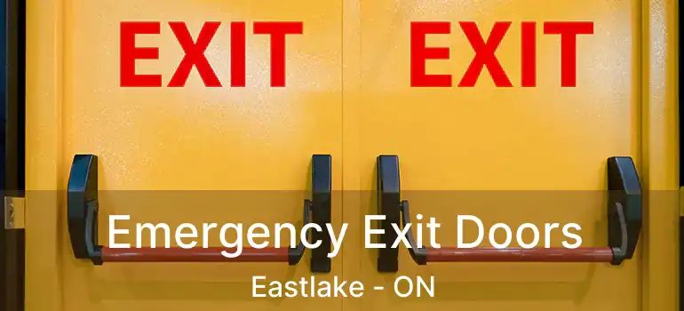  Emergency Exit Doors Eastlake - ON