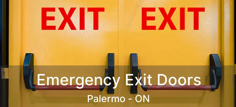  Emergency Exit Doors Palermo - ON