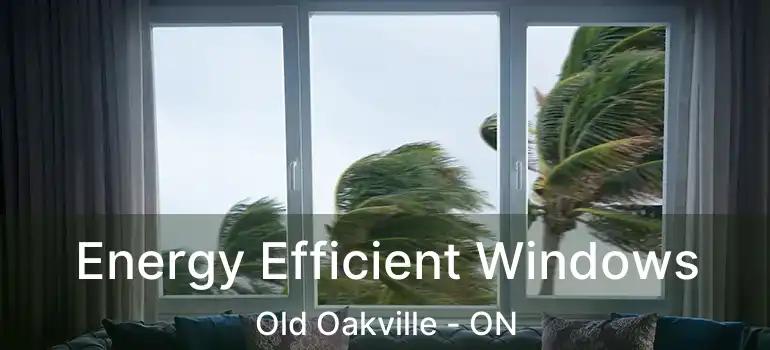  Energy Efficient Windows Old Oakville - ON