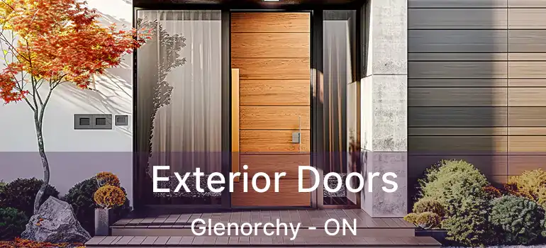  Exterior Doors Glenorchy - ON