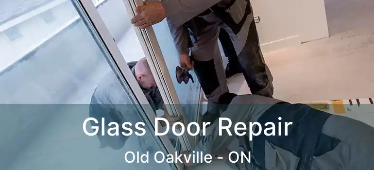  Glass Door Repair Old Oakville - ON