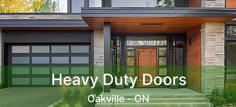  Heavy Duty Doors Oakville - ON