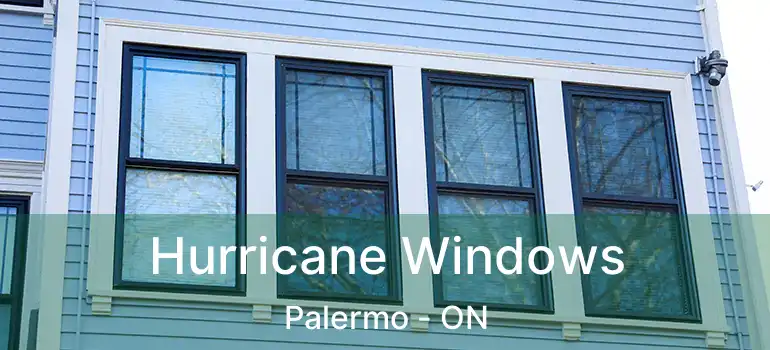  Hurricane Windows Palermo - ON