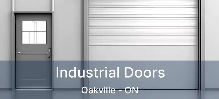  Industrial Doors Oakville - ON