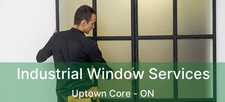  Industrial Window Services Uptown Core - ON