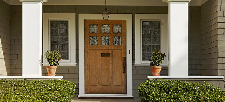 Craftsman Style Door in Oakville, Ontario