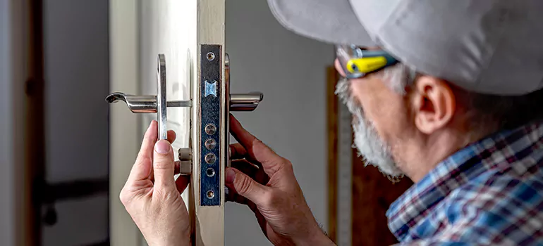 Patio Door Handle Replacement in Oakville, Ontario