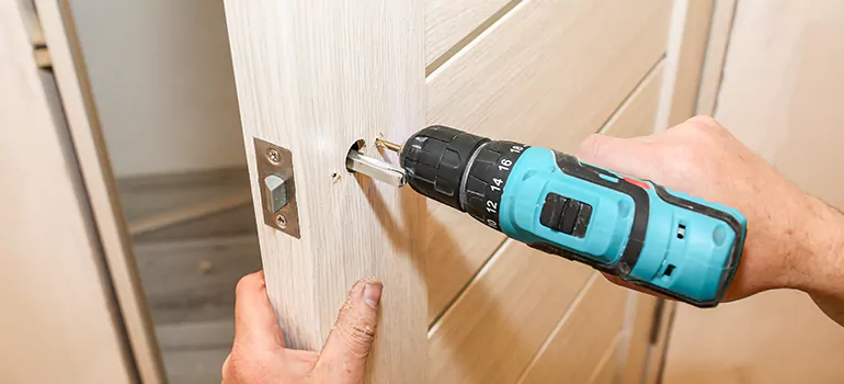 Old Door Knob Repair in Oakville, Ontario