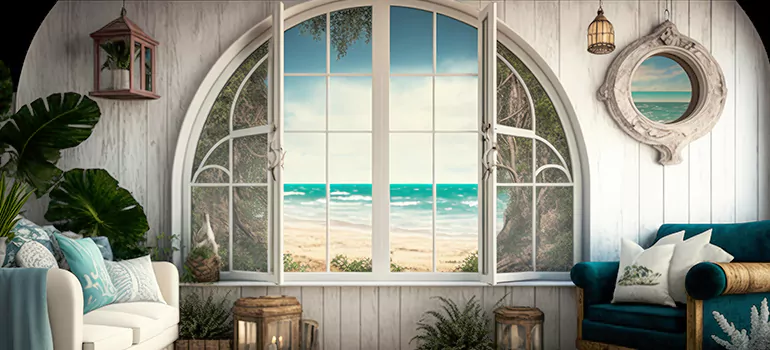 Interior Half-round Windows in Oakville, ON