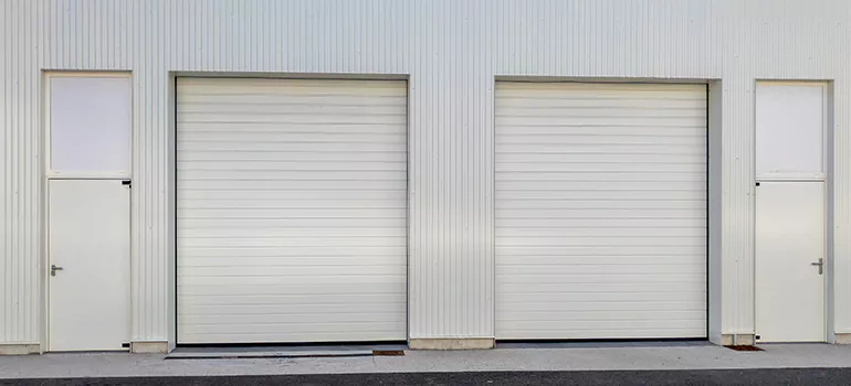 Industrial Garage Doors in Oakville, ON