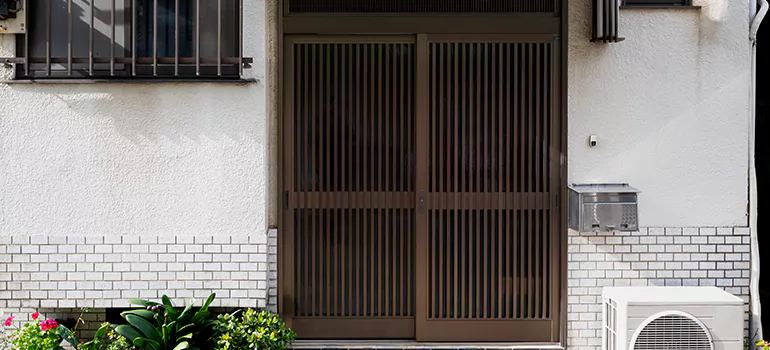 Bifold Louvre Doors in Oakville, Ontario