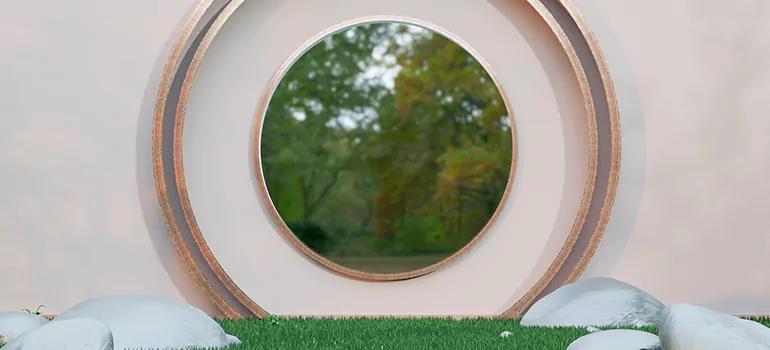 Round Window Installation in Oakville, Ontario
