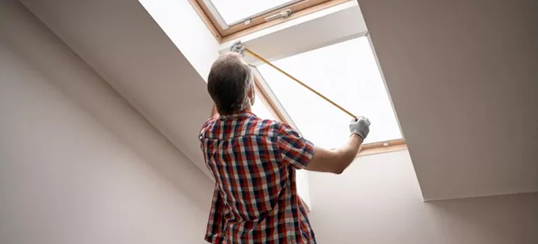 Tube Skylight Installation in Old Oakville, ON
