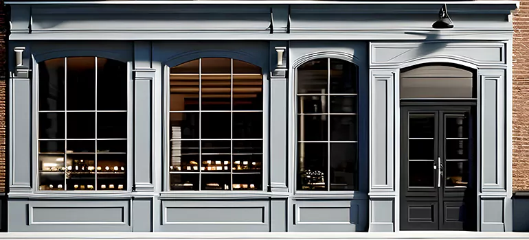 Storefront Window Seal Repair in Oakville, ON