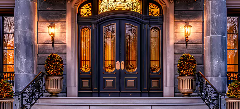 Tempered Sidelights Custom Installation in Oakville, Ontario