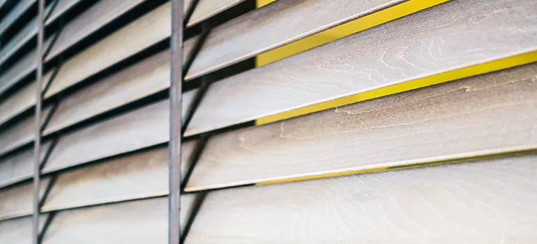 Shutter Installation Services in Oakville, Ontario