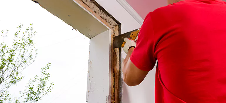 Residential Accordion Door Repair in Oakville, Ontario