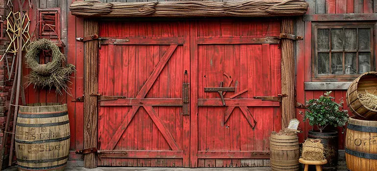 Metal Barn Doors Repair in Oakville, ON