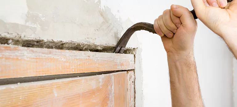Metal Door Jamb Repair in Oakville, ON
