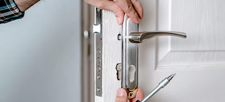 Front Door Knob Repair in Oakville, ON