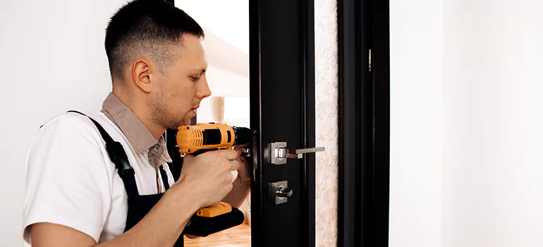Double Entry Door Installation in Uptown Core, Ontario