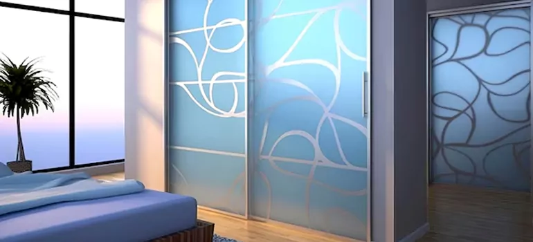 Frosting Glass Cabinet Doors in Oakville, ON
