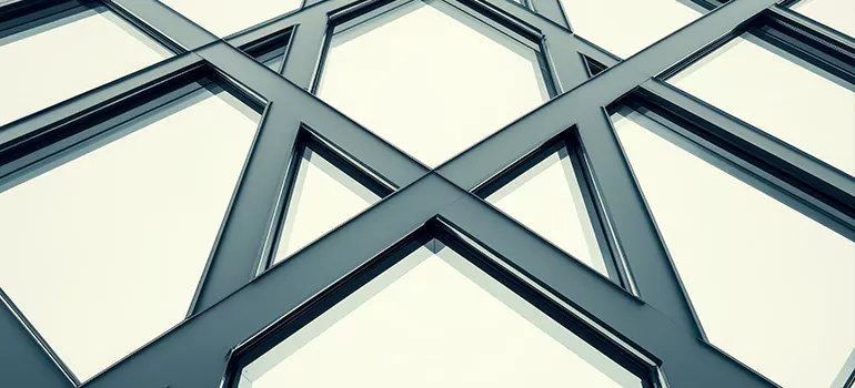 Geometric Window Shades in Oakville, ON