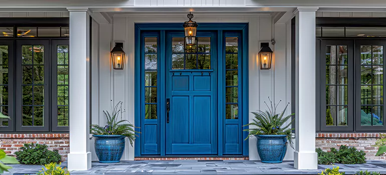 Fiberglass Hurricane Doors Installation in Uptown Core, ON