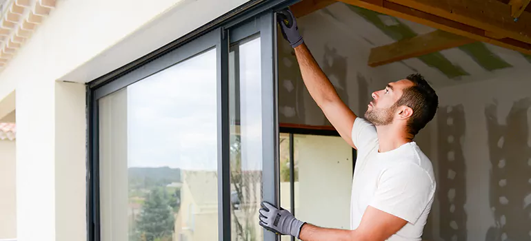 New Screen Door Installation in Oakville, ON