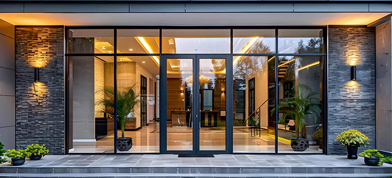 Aluminum Storefront Door Repair in Uptown Core, ON