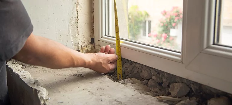 Window Sill Without Apron in Oakville, ON