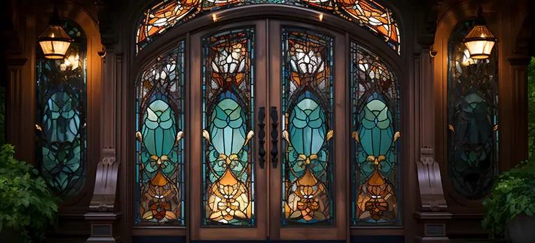 Wrought Iron Storm Door in Oakville, ON