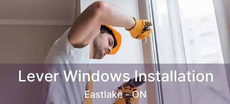  Lever Windows Installation Eastlake - ON