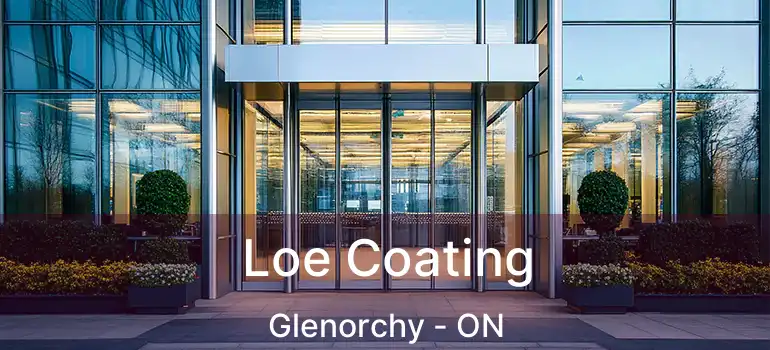  Loe Coating Glenorchy - ON